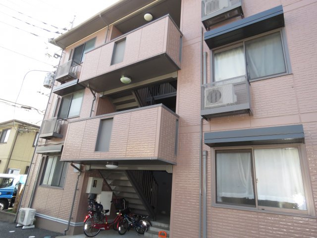 フェニックス小仙波Bのエントランス
