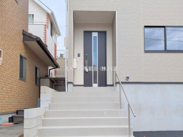 クレイドルガーデン清水山第2の玄関