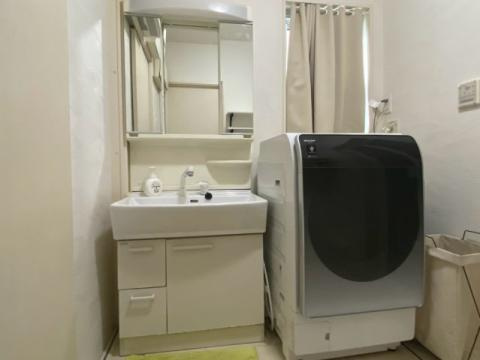 【No.7300】西品治中古住宅/4LDK/築9年/富桑小徒歩8分の独立洗面台