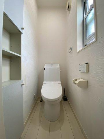 【No.7300】西品治中古住宅/4LDK/築9年/富桑小徒歩8分のトイレ