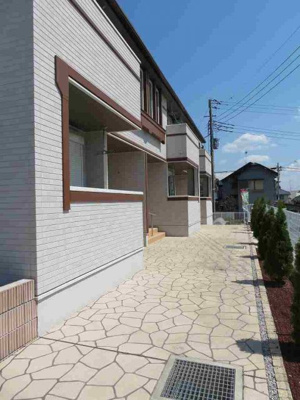 【エントランス】 | ヴィルTSS A棟(ヴィルティエスエスエートウ)