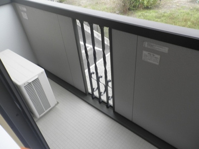 【バルコニー】 | リビングタウン渡橋 A棟