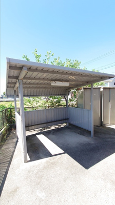 【その他共用部分】 | リビングタウン渡橋 A棟 | 駐輪場