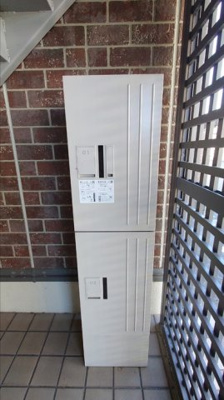 【その他共用部分】 | リビングタウン渡橋 A棟 | 宅配ボックス