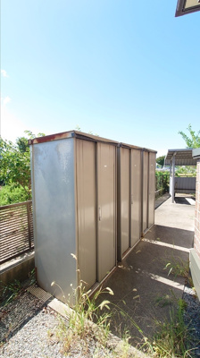 【その他】 | リビングタウン渡橋 A棟 | 物置