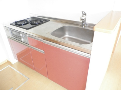 【キッチン】 | リビングタウン渡橋 A棟