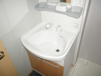 【洗面所】 | リビングタウン渡橋 A棟