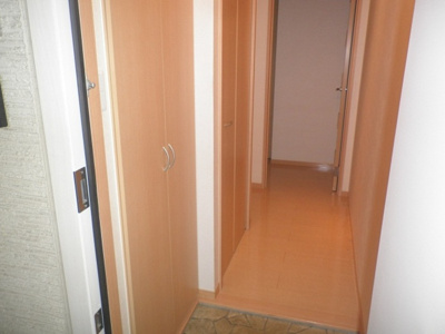 【玄関】 | リビングタウン渡橋 A棟