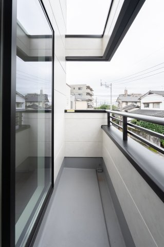 【バルコニー】 | KEIAIStyle熊本市中央区出水2期　2号棟