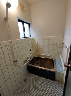 【浴室】 | 高島市鴨3150-79　中古戸建