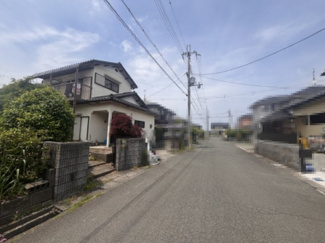 【前面道路含む現地写真】 | 高島市鴨3150-79　中古戸建 | 2025年05月　撮影