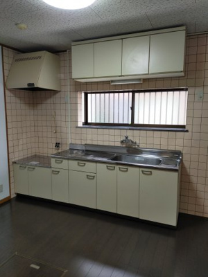 【キッチン】 | 高島市鴨3150-79　中古戸建