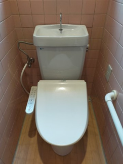 【トイレ】 | 高島市鴨3150-79　中古戸建