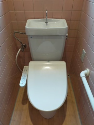 【トイレ】 | 高島市鴨3150-79　中古戸建