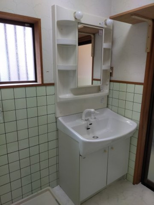 【独立洗面台】 | 高島市鴨3150-79　中古戸建