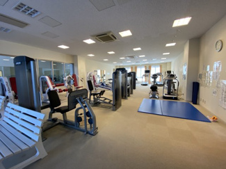 【その他共用部分】 | レイディアントシティ横濱カルティエ6 | ジム