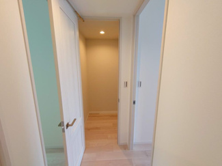 【収納】 | レイディアントシティ横濱カルティエ6 | 収納スペースあり
※令和5年10月時点のリフォーム後写真