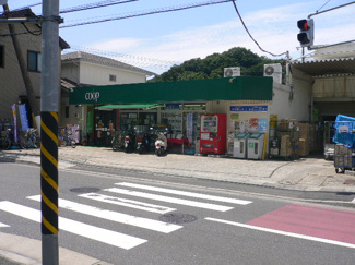 【周辺】 | レイディアントシティ横濱カルティエ6 | コープかながわ白山道店