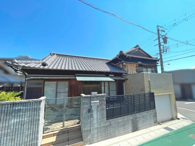 【外観】 | 津市河芸町千里ヶ丘 | 純和風の平家建住宅