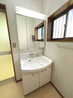 【洗面所】 | 津市河芸町千里ヶ丘 | 洗面