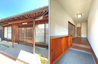 【玄関】 | 津市河芸町千里ヶ丘