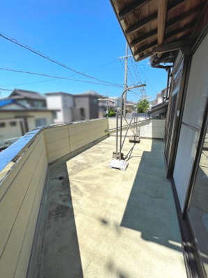 【バルコニー】 | 津市河芸町千里ヶ丘