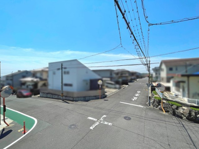 【展望】 | 津市河芸町千里ヶ丘 | バルコニーからの景観