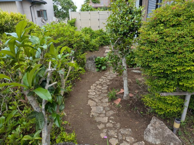 【庭】 | 東金市藤下飛地　中古戸建