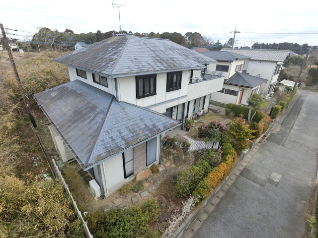 【前面道路含む現地写真】 | 東金市藤下飛地　中古戸建