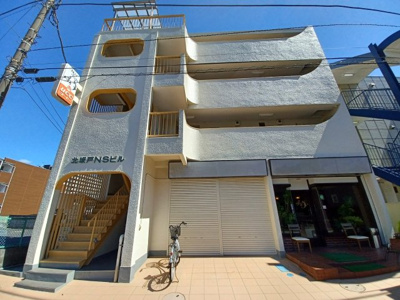 【外観】 | 北坂戸NSビル　店舗 | シャッター部分になります