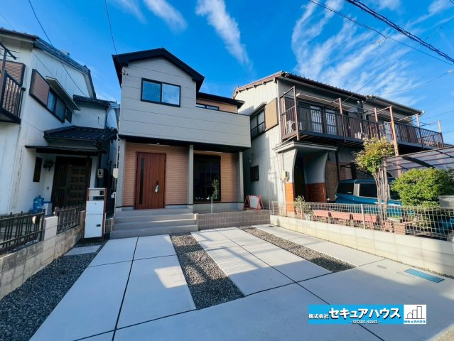 【今からご案内可能】東海市中央町 全1棟 の駐車場|【駐車場】
並列駐車2台可能です♪