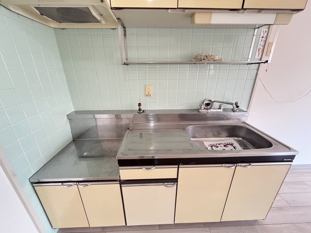 ユートピアハイツ金剛のキッチン