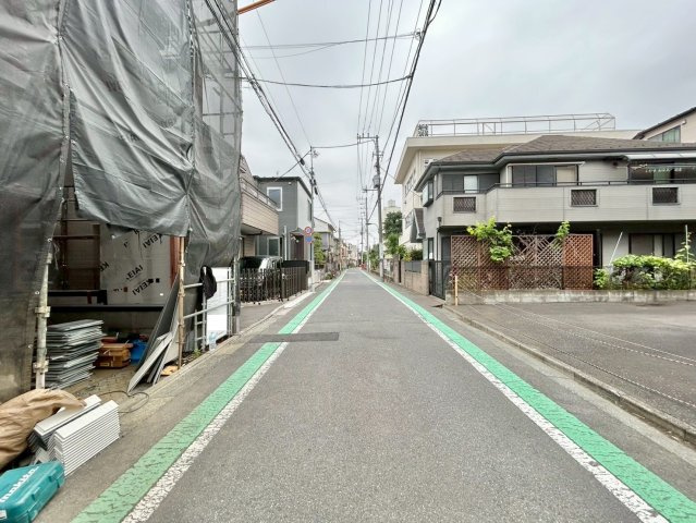 北区上十条4丁目　新築戸建　残2棟の前面道路含む現地写真|現地写真

ご内見希望・資料請求などお気軽にお問い合わせ下さい！
03-5990-5201