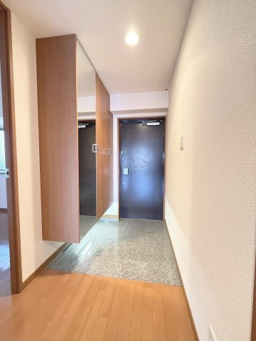 エバーライフ久留米南の玄関|綺麗な玄関⭐︎