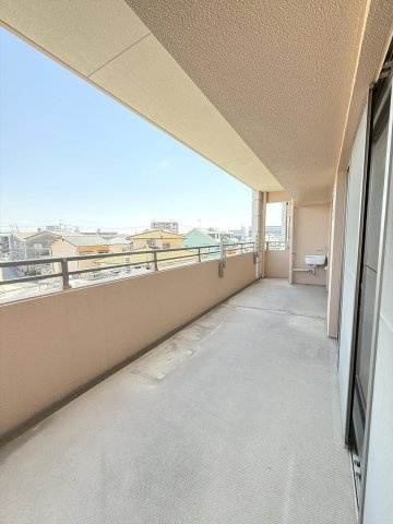 エバーライフ久留米南のバルコニー|陽当たりよいバルコニー⭐︎