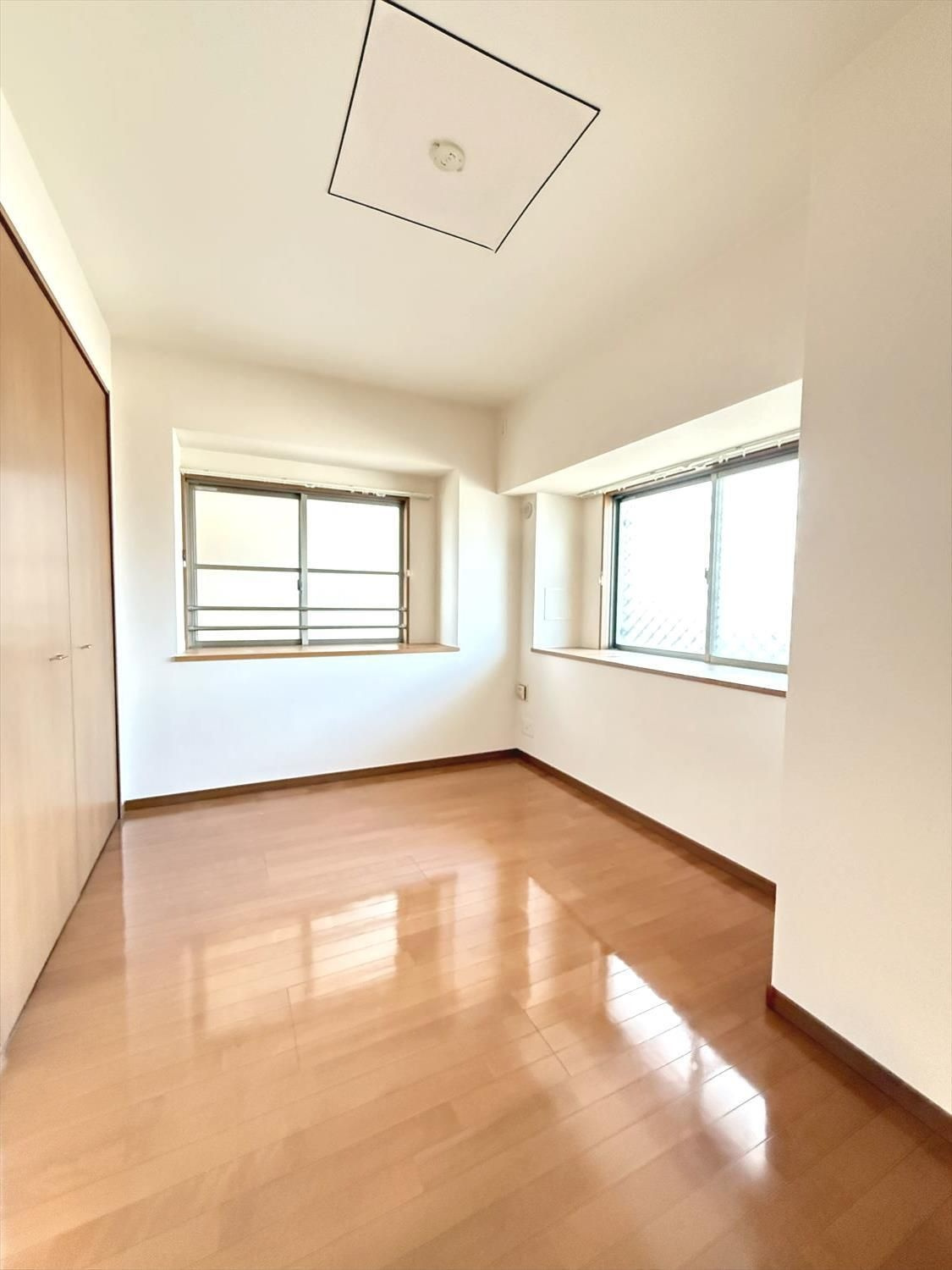 エバーライフ久留米南の寝室|風通しも良い寝室です☆