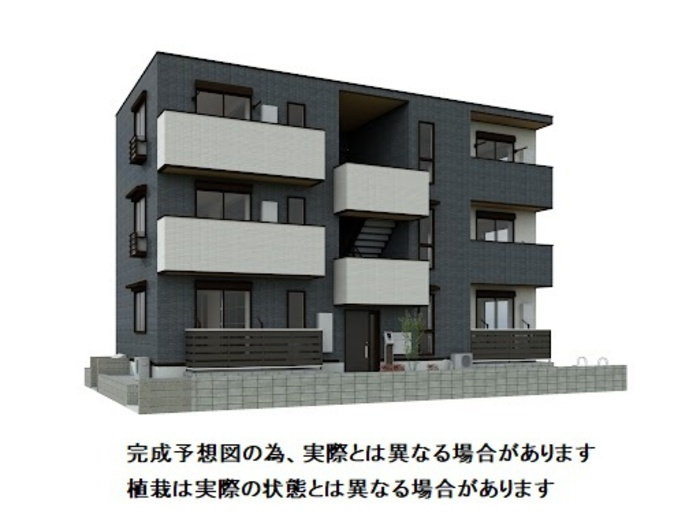 仮）D-ROOM相之川3丁目PJ新築工事の外観