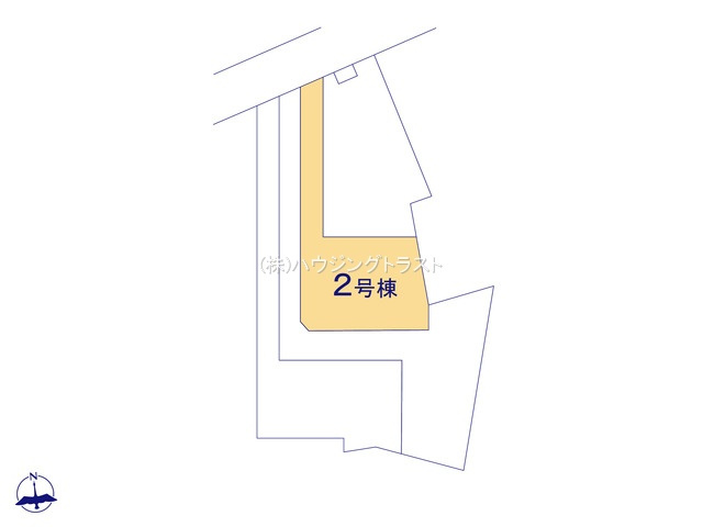 仲介手数料無料　TIARA所沢市久米４期・新築全4棟の区画図