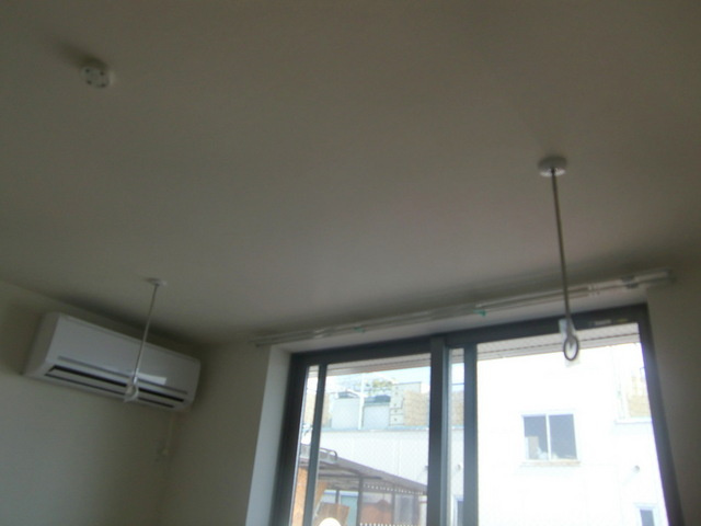 フィオーレ北千住の展望|★便利な室内物干しフックｔ★