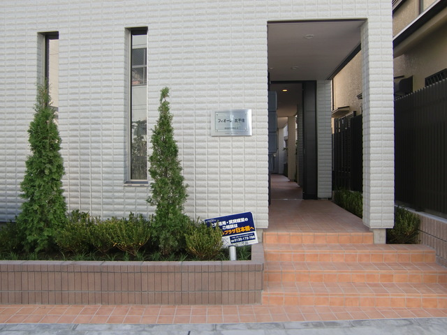 フィオーレ北千住のエントランス|★オートロック付きエントランス★