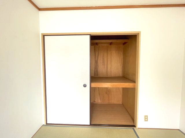 第二奥村ハイツの収納|十分な収納スペースがあります