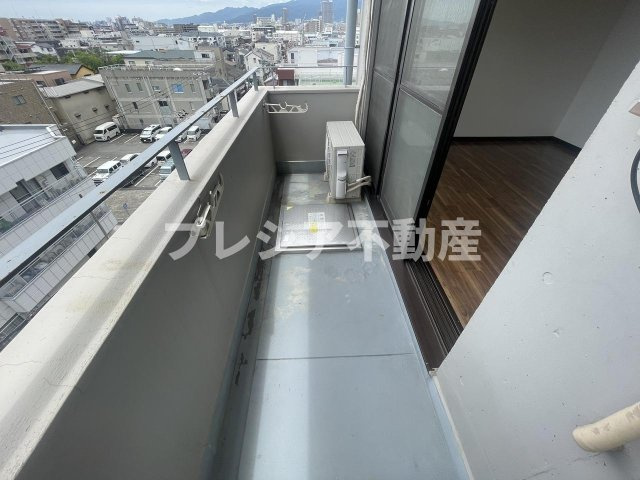 ヴィヴァンデ上甲子園のバルコニー