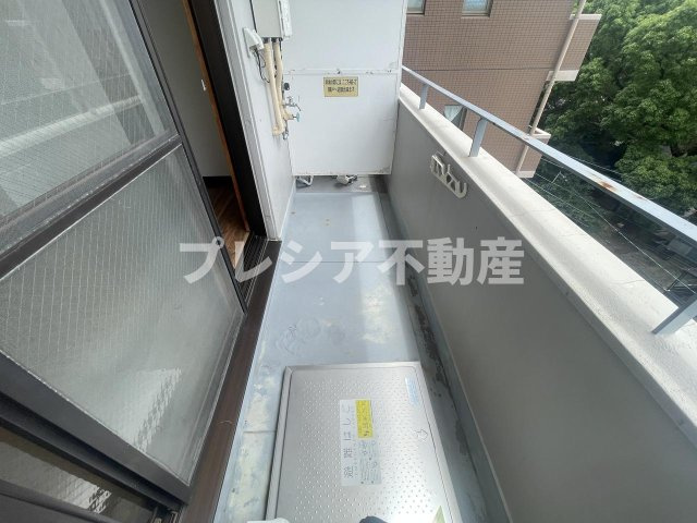 ヴィヴァンデ上甲子園のバルコニー