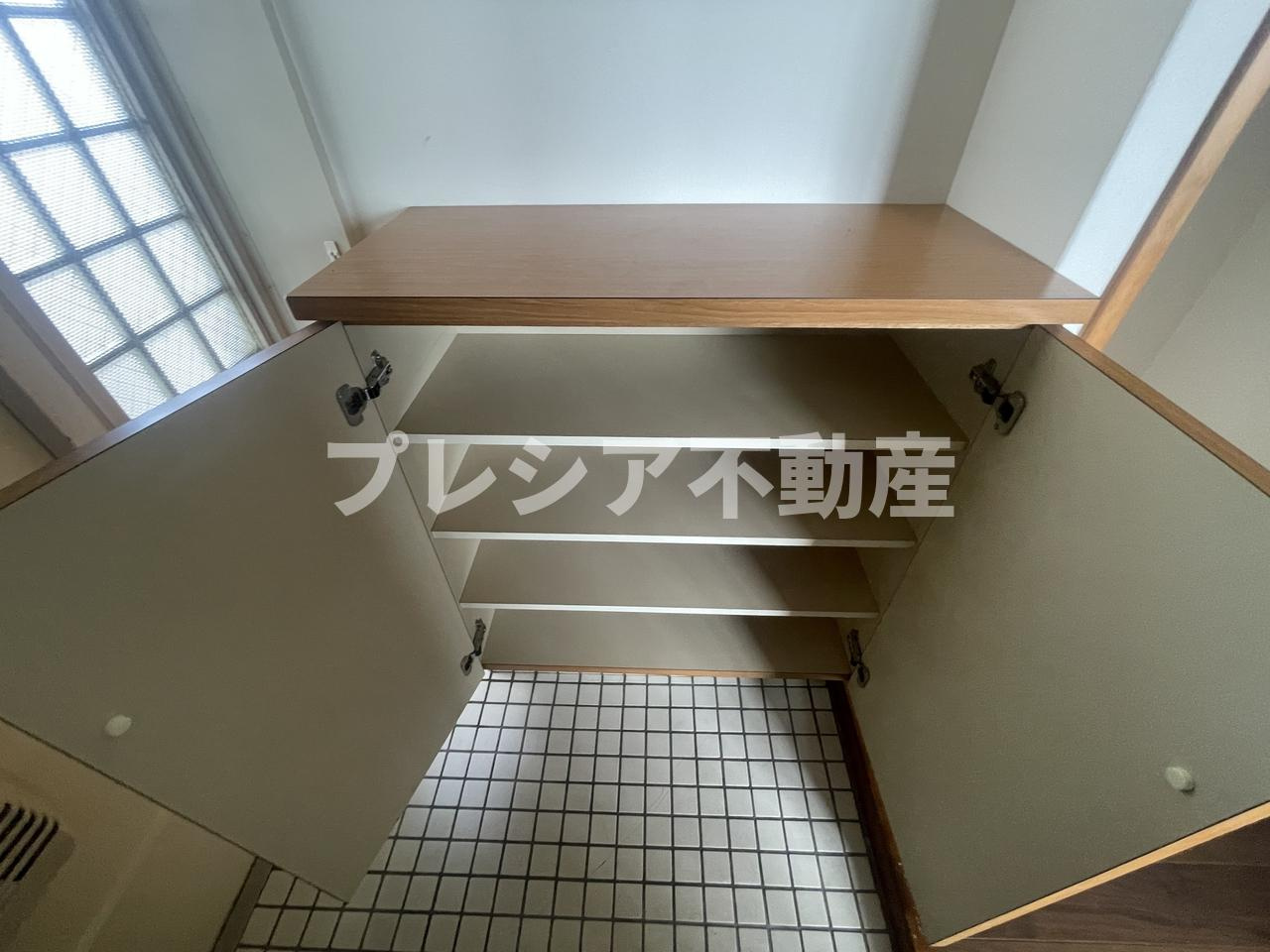 ヴィヴァンデ上甲子園の収納