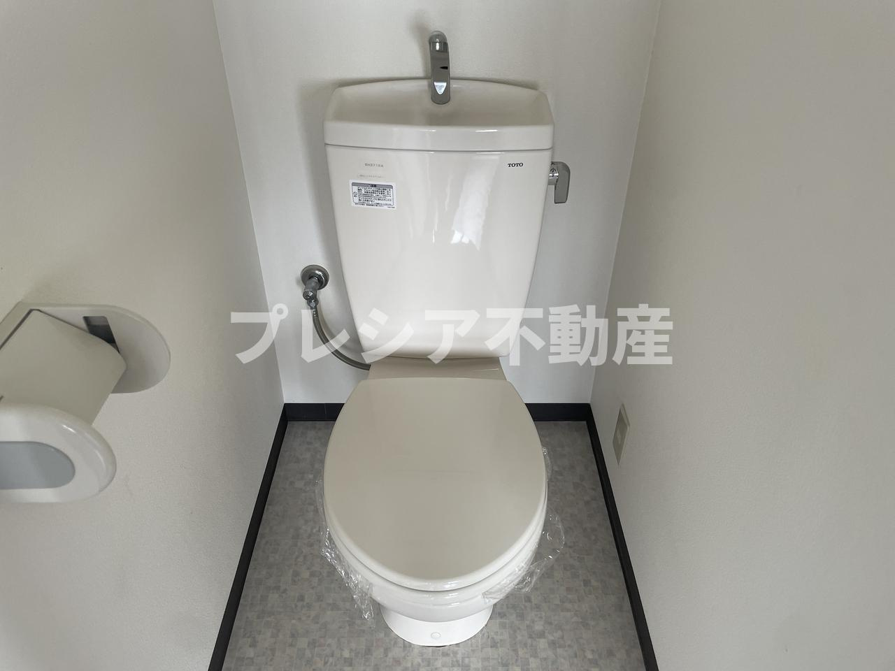 ヴィヴァンデ上甲子園のトイレ