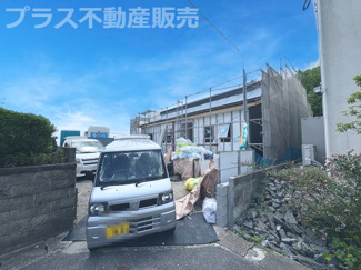 【外観】 | 建築中の物件は、お近くのモデルハウスも一緒にご覧頂けます。