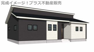 【外観】 | 完成イメージの外観パースです。