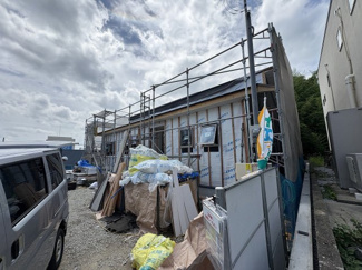 【外観】 | 現地写真。プラス不動産販売なら、現場の全ての棟をまとめてご見学頂けます。