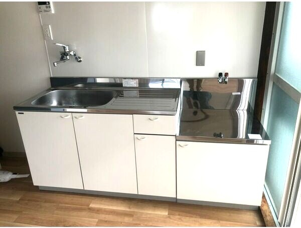 マンションオックスのキッチン