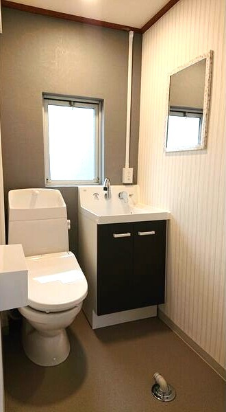 マンションオックスのトイレ